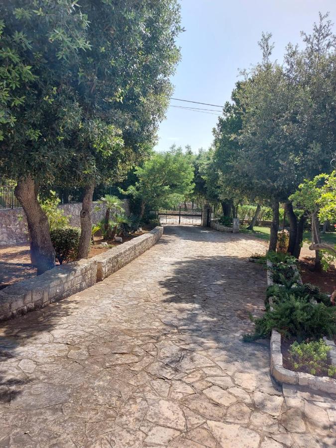 Villa Maremonti Monopoli Exterior foto